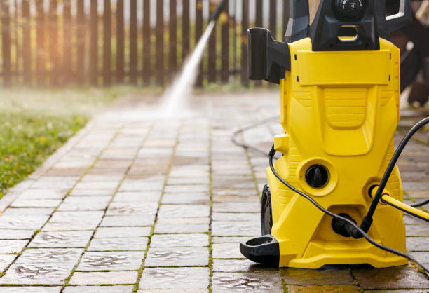 Post-Construction Pressure Washing in Bernice, LA